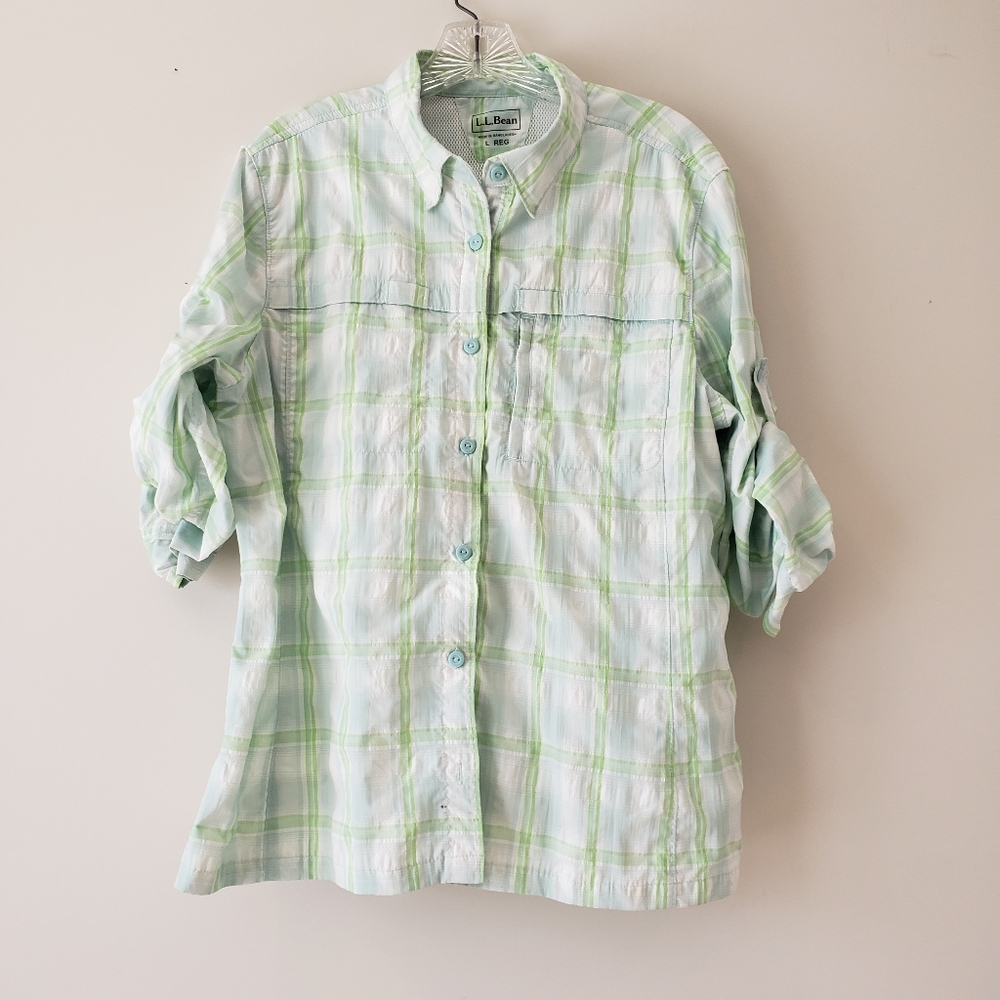 L.L. Bean Button Down Shirt